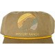 Goat Gradient Hat - Wood (Front) (Show Larger View)